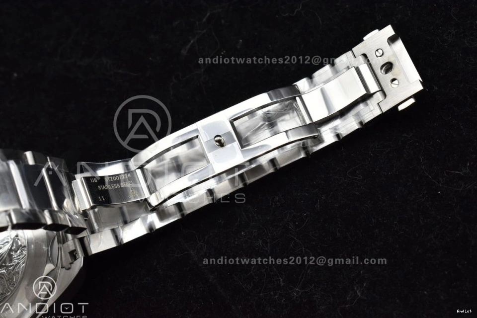 Edition On Terra 43mm Blue Bracelet 1:1 VSF Clone Stainless Worldtimer Dial A8938 Summer Aqua GMT Best Super 0304